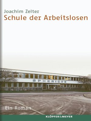 cover image of Schule der Arbeitslosen
